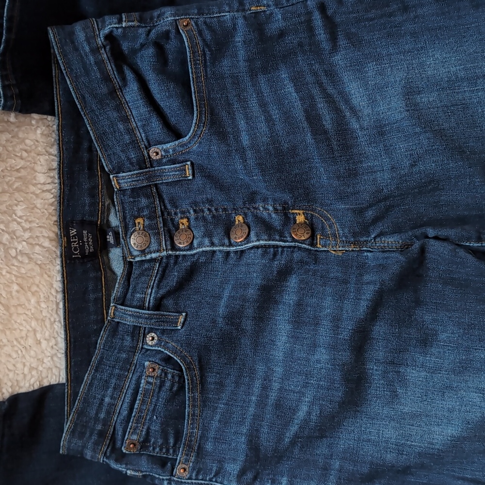 J. Crew | high rise skinny jeans - Picture 3 of 6